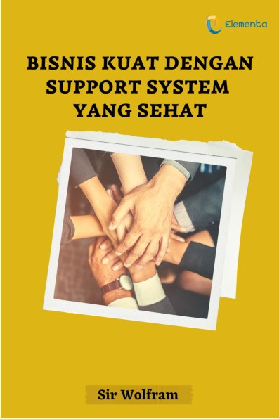 Sampul buku Bisnis Kuat dengan S...